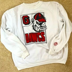 Vintage University of Georgia Sweatshirt